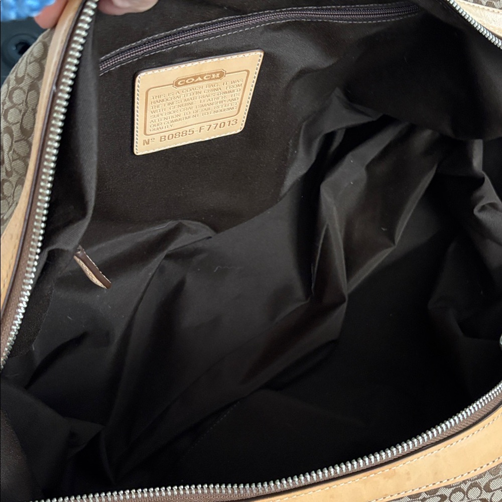 Coach duffel bag - Picture 5 of 6